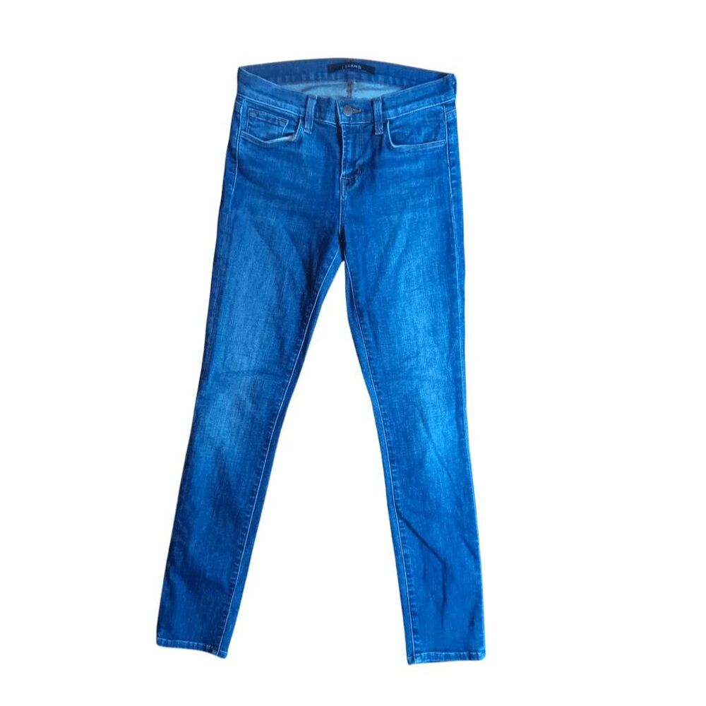 Skinny Jeans J Brand Ingenue Sz 25 Blue Stretch Denim